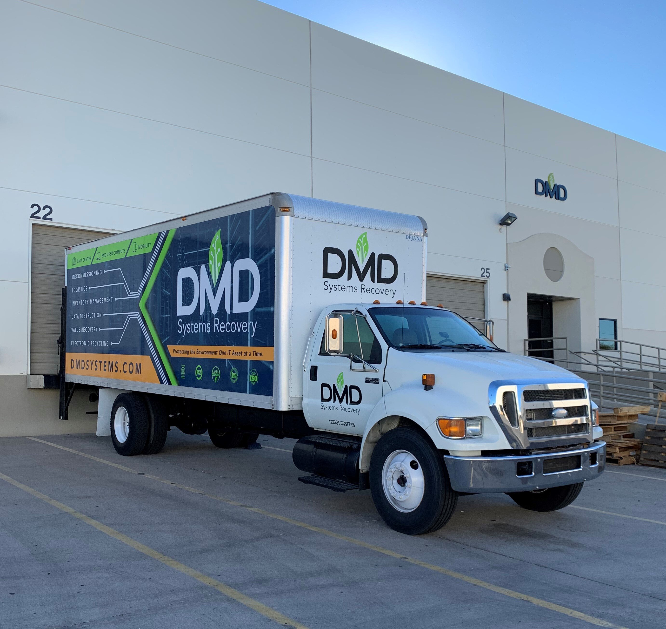 DMD Systems Recovery (DMD) ITAD provider