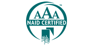 NAID AAA Certified logo-scroll