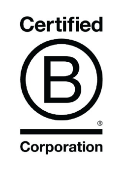 b corp logo 